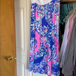 Lilly Pulitzer Nola Beach Maxi Skirt